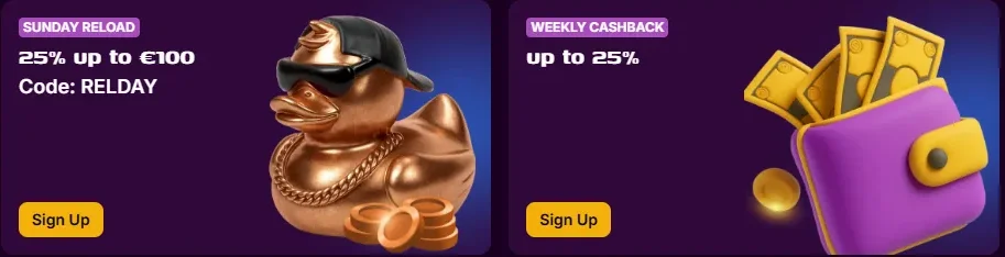 Duckysino Casino Bonussen — Alle Aanbiedingen op een Rij